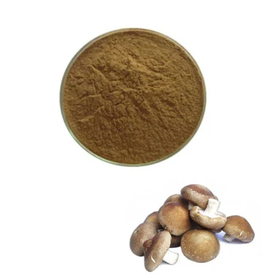 Pure Shiitake Mushroom Extract Lentinan Shiitake Beta D Glucan